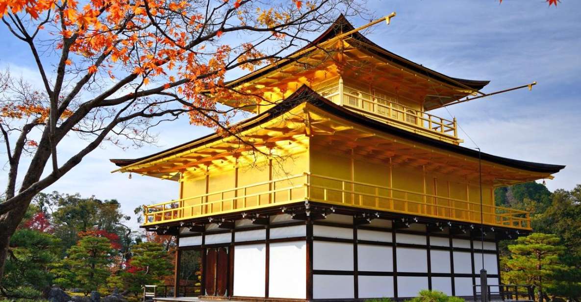 Golden Pavilion, Nijo Castle, & Nishiki Market Half day tour - Meeting at Kyoto Station: easy to find, easy to start