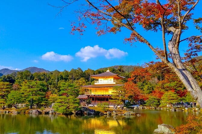 Guided Kyoto City Cherry Blossom One Day Private Tour - Stop 2: Kinkaku-ji’s Golden Pavilion and its history of rebuilding