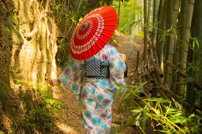 Guided Photoshoot of Fushimi Inari Shrine and Secret Bamboo Grove - What You Get After: Edited JPGs, Optional RAW, and Fast Turnaround