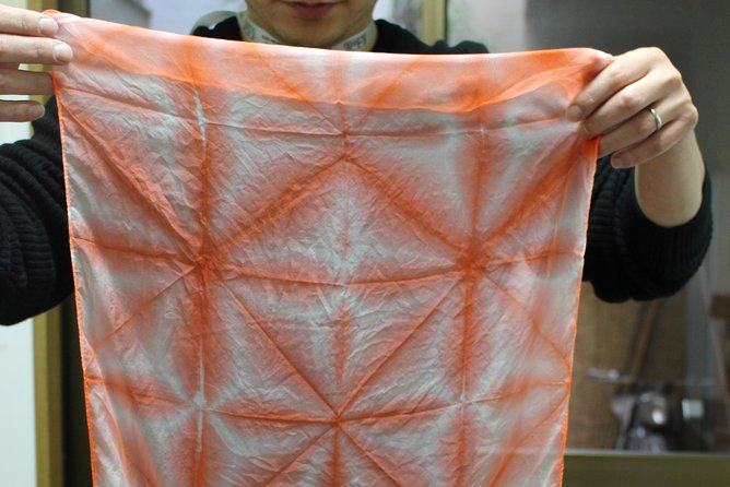 Hanakoushi cotton Scarf Class - What you take home (and how to think about scarf type)