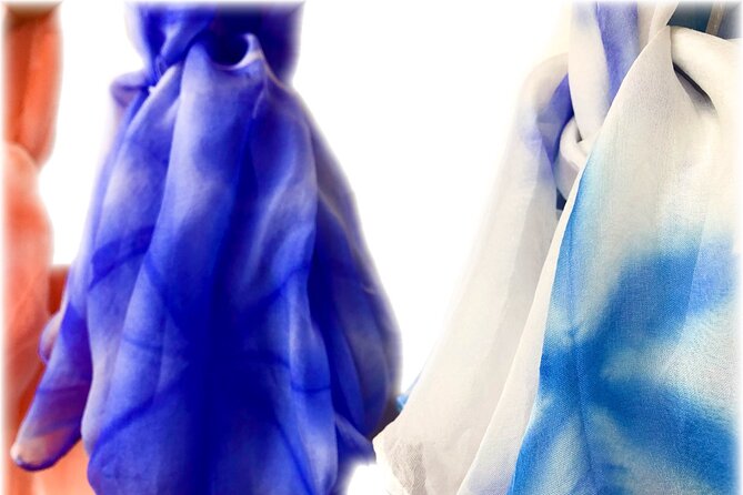 Hanakoushi cotton Scarf Class - Practical details: where it is, how long you should plan, and what to bring