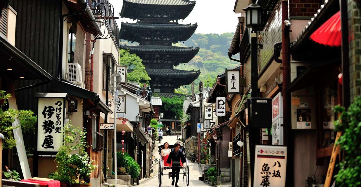 Higashiyama | Kyoto: Sakura Season Private Rickshaw Tour - Where the Pink Happens: Wooden Streets, River Views, and Photo Stops