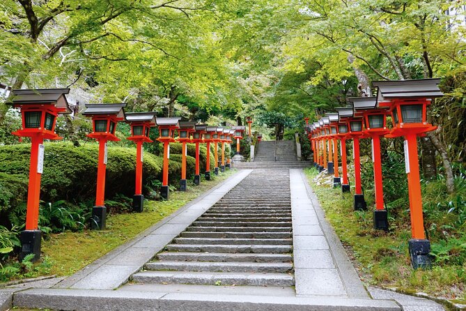 Hike and explore the Kurama and Kibune ancient Paths - From Kyoto Tower Sando to Kurama Station: the start that saves time