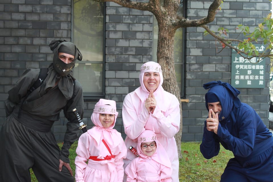 Iga: Full-Day Private and Unique Guided Ninja Experience - The Day’s Flow: From Pickup to Finishing at Uenoshi Station
