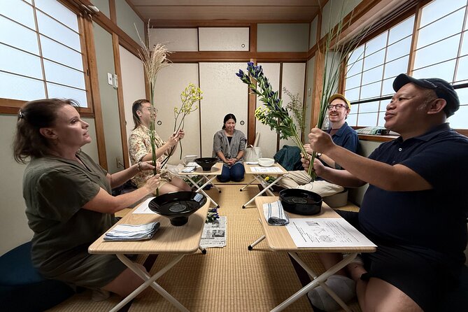 Ikebana Floral Design Workshop in Kyoto - Inside HanaYou’s Kyoto Studio: What the Setting Feels Like