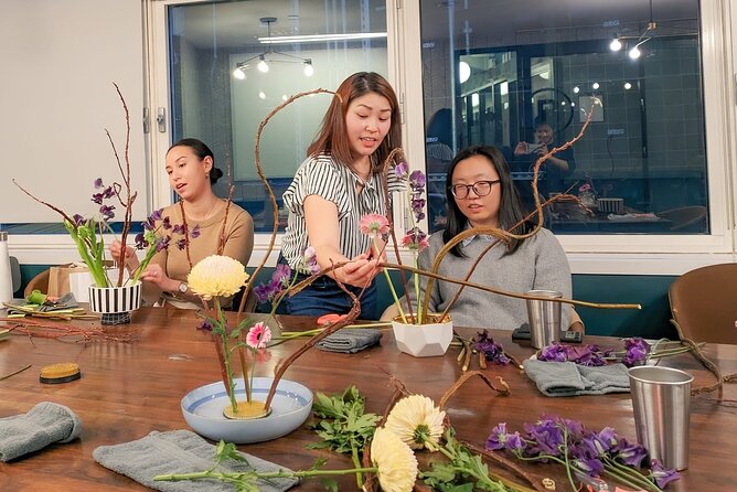 Ikebana Floral Design Workshop in Kyoto - The Tea, Sweet, and Photo Corner: More Than Extras