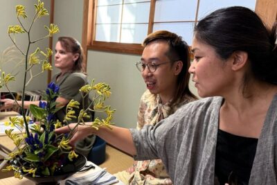 Ikebana Floral Design Workshop in Kyoto - What You Take Home (And How to Think About It)