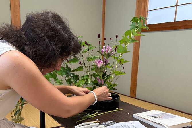 Ikebana Floral Design Workshop in Kyoto - Price and Value: Is $97.73 Worth It?