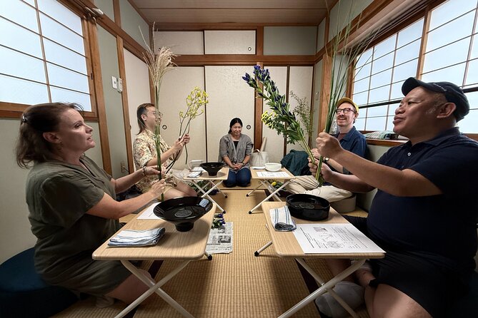 Ikebana Floral Design Workshop in Kyoto - Getting There: Kawaramachi Marutamachi Iseyacho Meeting Point