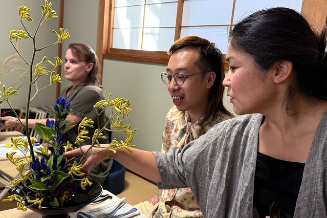 Ikebana Floral Design Workshop in Kyoto - What You Take Home (And How to Think About It)