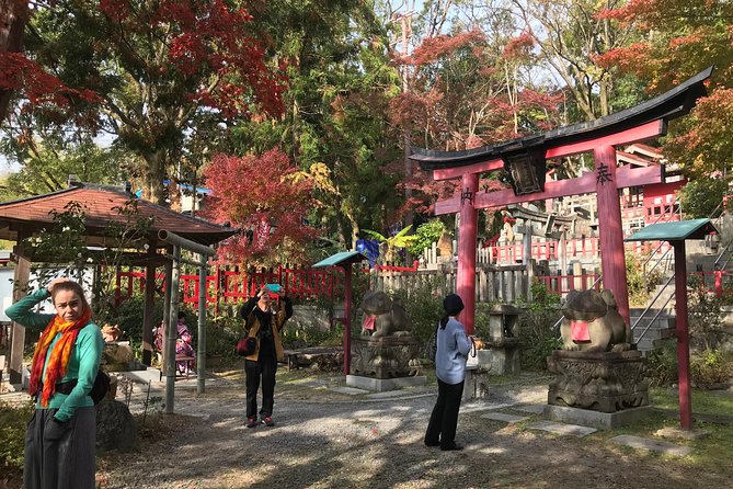 Inside of Fushimi Inari - exploring and lunch with locals - Photo Time Without the Crowds Running Your Day