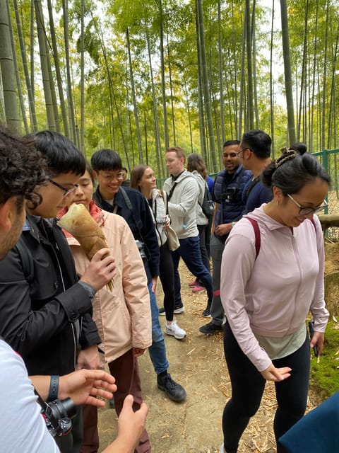 Inside of Fushimi Inari - exploring and lunch with locals - What It Feels Like with Guides Like Ko, Go, Kenji, Yuya, and Taishi