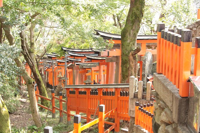Inside of Fushimi Inari - exploring and lunch with locals - Meeting Point at the Great Torii Gate: Getting Oriented Fast
