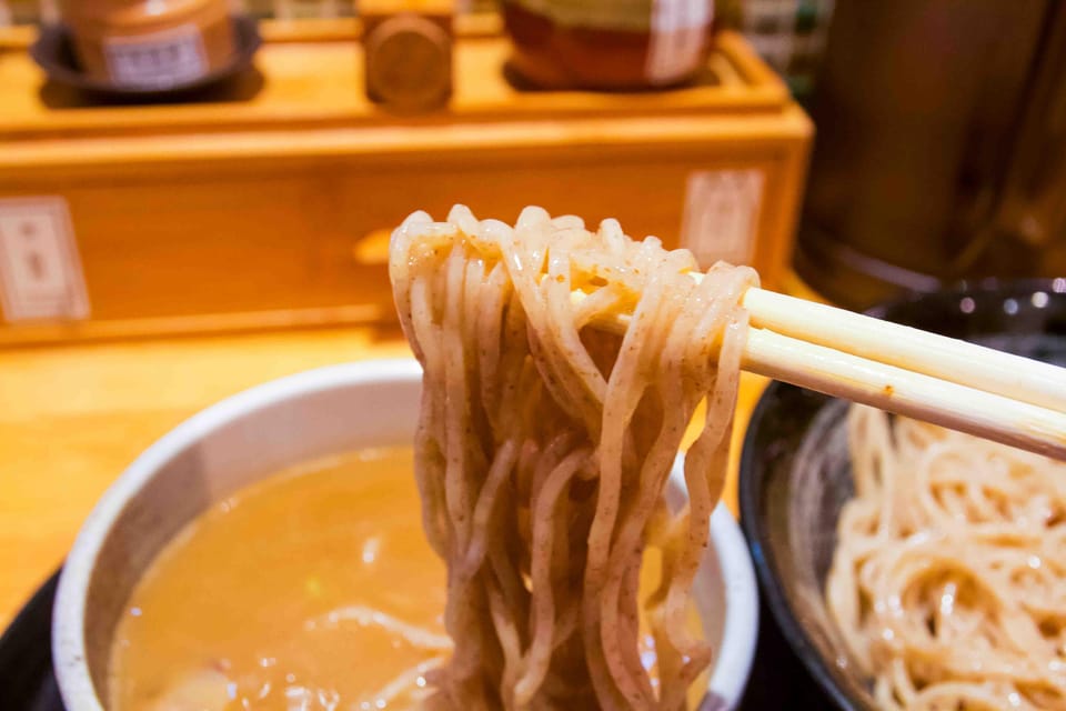 Insider Kyoto Ramen Tour - Stop one: high-end mood, thick broth, and that bright yuzu note