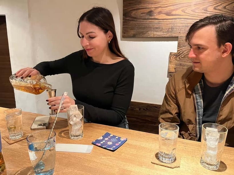 Invitation to Japanese Whisky: Exclusive TastingTime/Private - Inside the Bar: Why This Private Format Feels Luxurious