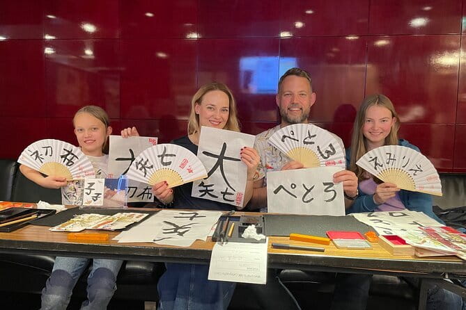 Japanese Calligraphy - Shodo - Lesson (near Kyoto Station) - Key highlights you’ll care about