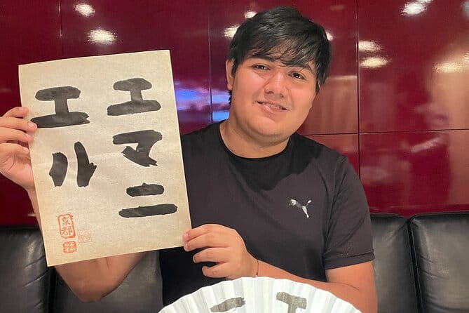 Japanese Calligraphy - Shodo - Lesson (near Kyoto Station) - Inside the Workshop: How the 1-Hour Lesson Flows