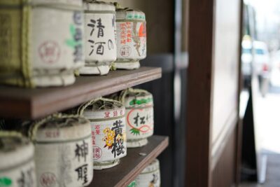 Japanese Sake Breweries Tour in Fushimi Kyoto - Fushimi Yume Hyakushu Cafe: Old Main Store, Modern Flavor Stop