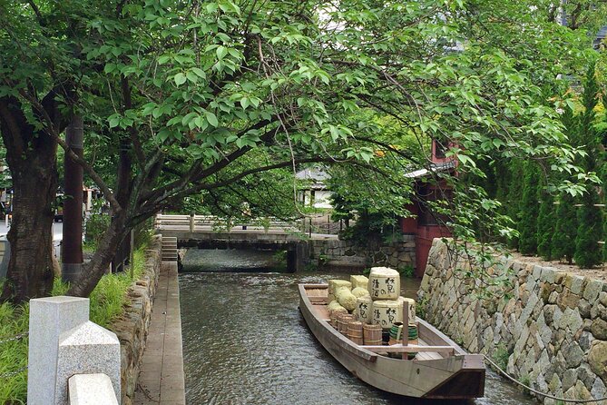 Japanese Sake Breweries Tour in Fushimi Kyoto - Fushimi Sake Village: A Koji-Themed Flavor Stop You Can Walk With