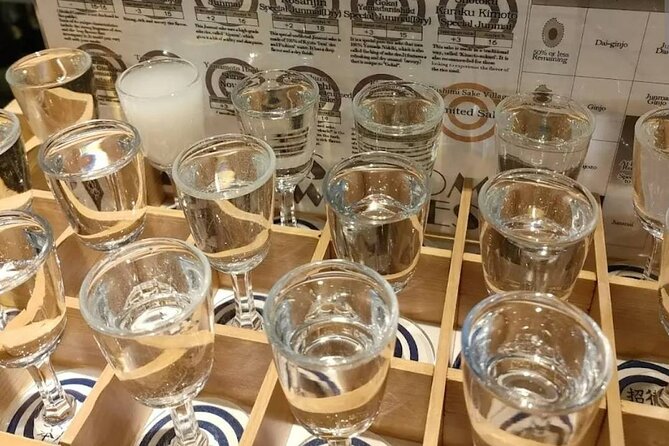 Japanese Sake Breweries Tour in Fushimi Kyoto - Getting the Most From the Guide: Ask About Water, Aroma, and Finish