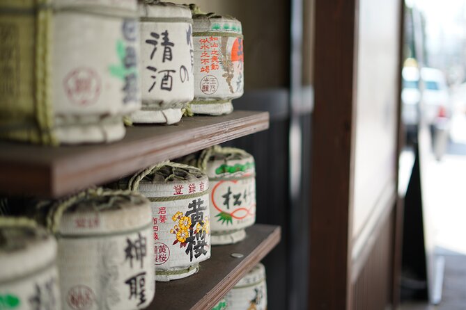 Japanese Sake Breweries Tour in Fushimi Kyoto - Fushimi Yume Hyakushu Cafe: Old Main Store, Modern Flavor Stop