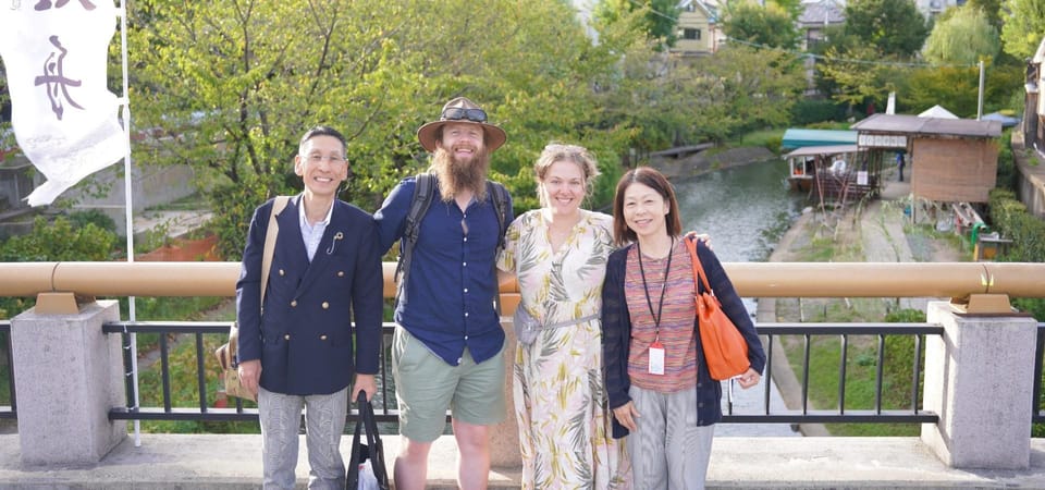 Japanese Sake Breweries Tour in Kyoto Fushimi - Meeting Point Game Plan at Nakashojima Station (Find the 888 Sign)