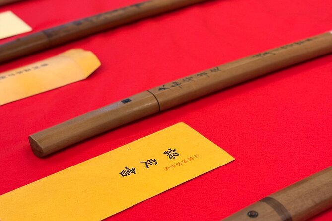Katana Shopping with Professional Guidance in Kyoto - Hand-picked katanas, including blades described as centuries old