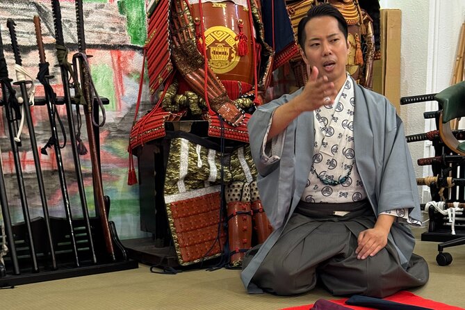 Katana Shopping with Professional Guidance in Kyoto - Price and value: $65.32 for expert guidance (not the sword)