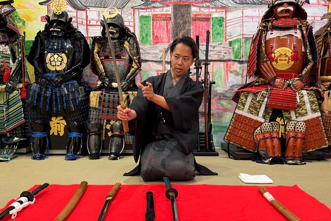 Katana Shopping with Professional Guidance in Kyoto - What you should ask while you’re there
