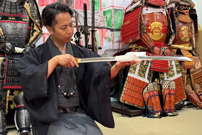 Katana Shopping with Professional Guidance in Kyoto - After the purchase: care guidance and follow-up
