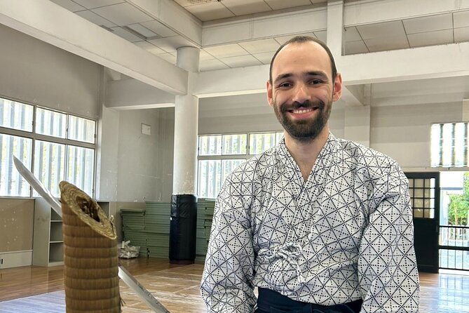 Kendo and samurai experience in Kyoto - How Much Practice Do You Get in 2 Hours?