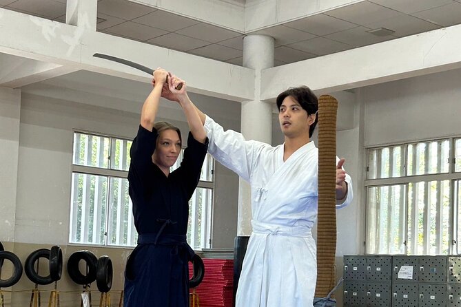 Kendo and samurai experience in Kyoto - Training Gear and Sword Tools: From Bamboo to Blunt Replicas