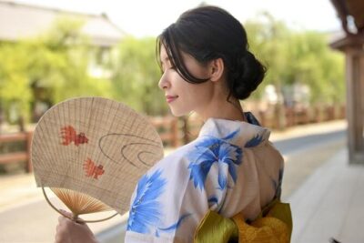 Kimono Rental,Kimono Experience in Gion Kyoto - Checking In at Momoka Kimono Rental: Empty-Handed and Multilingual