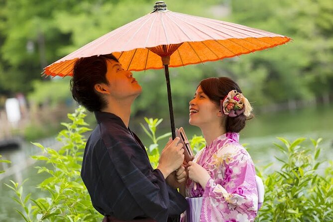 Kimono Rental,Kimono Experience in Gion Kyoto - Your Kimono Route on Foot: Yasaka Shrine to Kennin-ji and Gion Streets