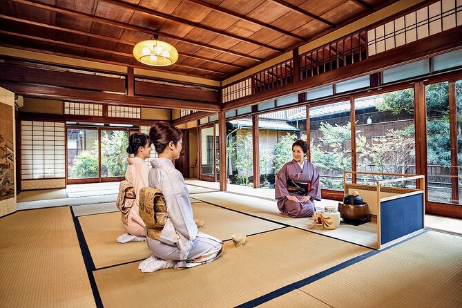 Kimono Tea Ceremony at Kyoto Maikoya, Karasuma Shijo - Matcha Etiquette in Action: Tools, Movements, and Your Own Bowl