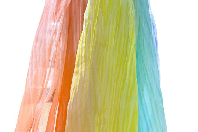 Kyo-arashi Shibori Scarf Class - Why Kyo-arashi Shibori Feels Different (Folding Drives the Design)