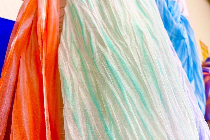 Kyo-arashi Shibori Scarf Class - Who Should Book This (And Who Might Skip)