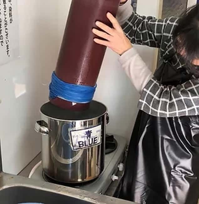 Kyo-arashi Shibori Scarf Class at Kyoto Shibori Museum - Key highlights at a glance