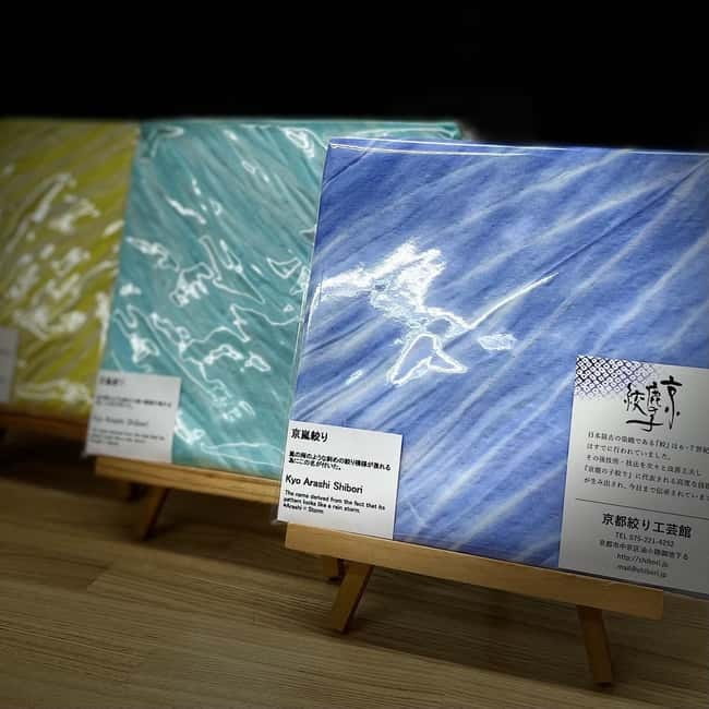 Kyo-arashi Shibori Scarf Class at Kyoto Shibori Museum - Kyo-arashi Shibori: What you’re really learning