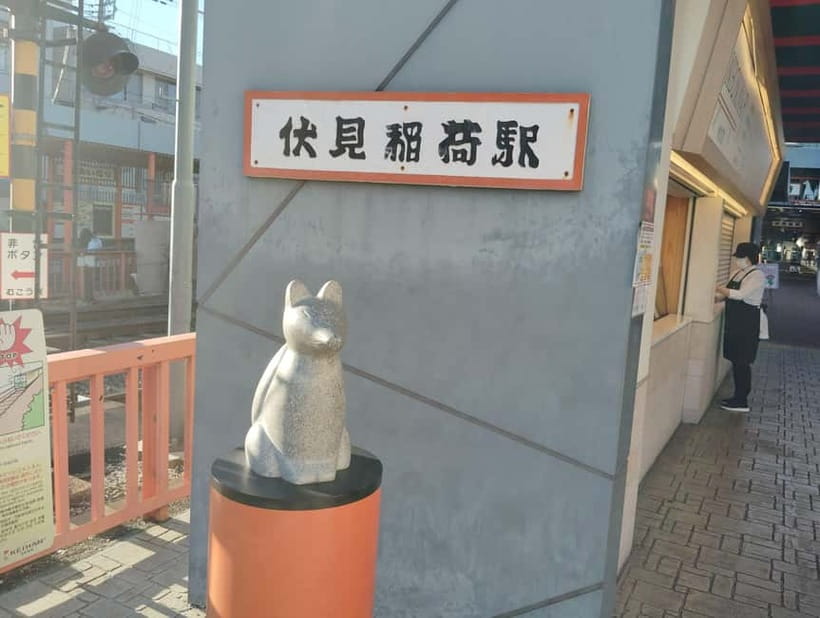 Kyoto: 1.5-Hour Guided Tour of Fushimi Inari Shrine - Walking the torii gates: why the timing is worth it