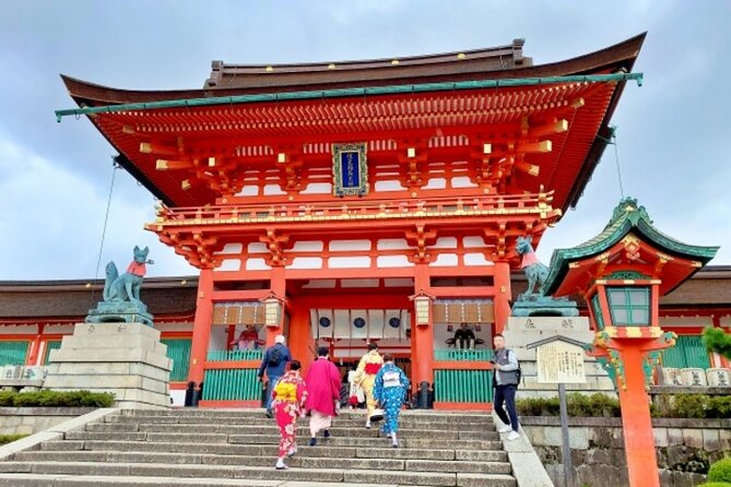 Kyoto 1 Day Golden Route Bus Tour - Kiyomizu-dera UNESCO Views: Your First Big Moment