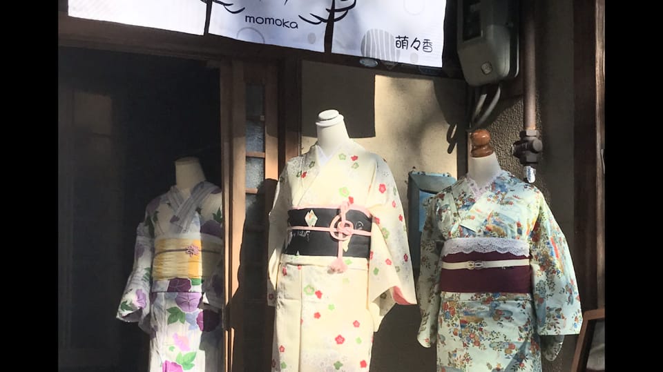 Kyoto: 1 Day:Traditional Japanese Kimono Rental Experience - The real schedule: reception to kimono return by 17:00