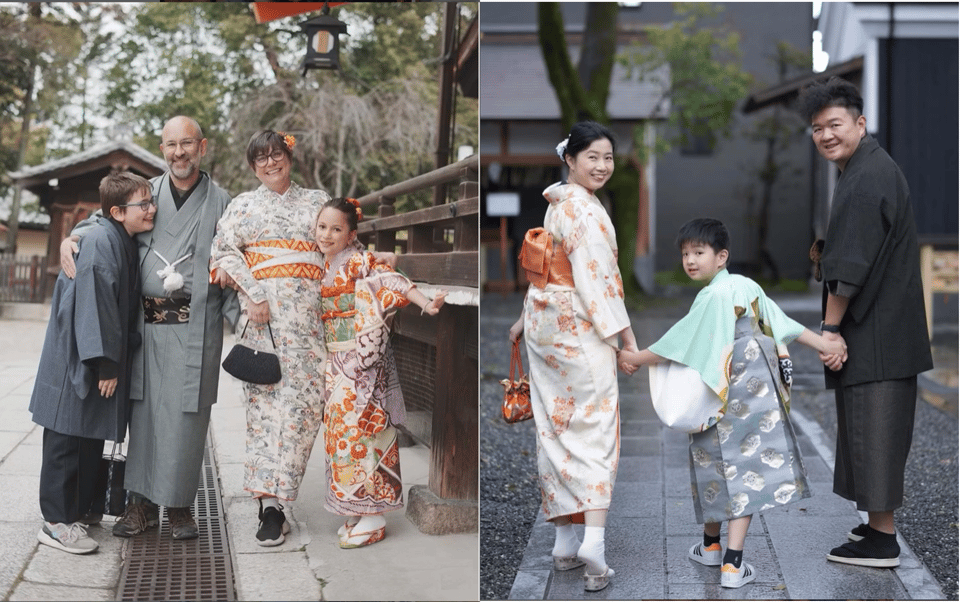 Kyoto: 1 Day:Traditional Japanese Kimono Rental Experience - Kimono selection: how to get the look you want