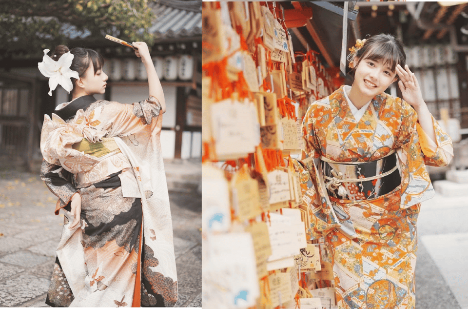Kyoto: 1 Day:Traditional Japanese Kimono Rental Experience - Gion walking rules: comfort is real, and shoes are a factor