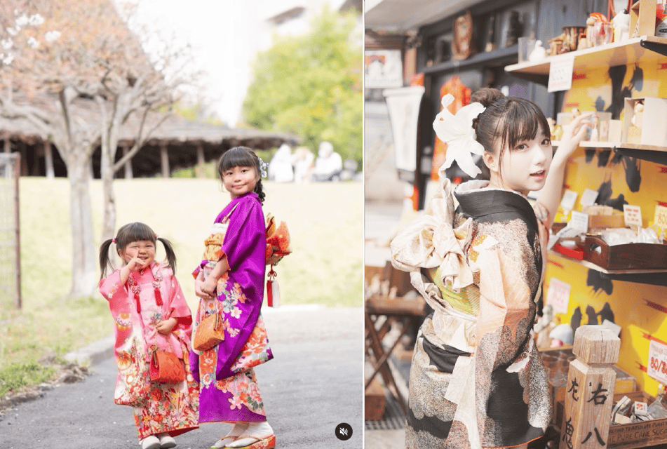 Kyoto: 1 Day:Traditional Japanese Kimono Rental Experience - Comfort and safety: pregnancy rule and sizing realities