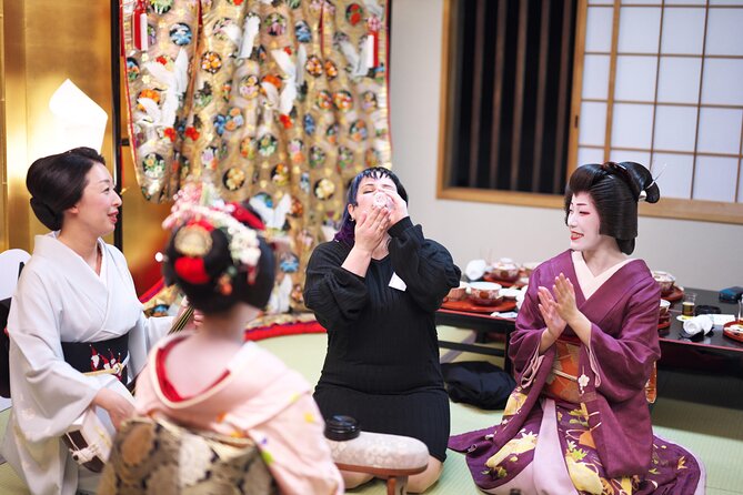 Kyoto 4 hr Gion Private Guided Tour & Maiko or Geisha Dinner - Gion Hayakawa Kaiseki Dinner: What Two Hours Feels Like at the Table