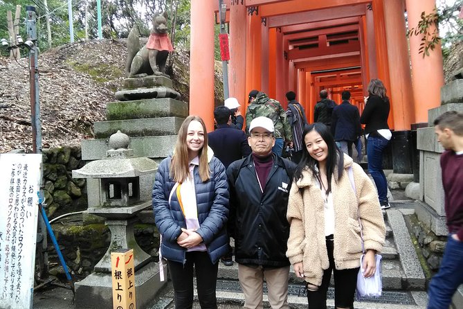 Kyoto 6hr Private Guided Tour & Kimono Experience - Fushimi Inari-taisha: why a guide changes your torii walk