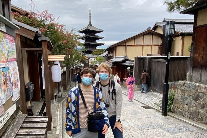 Kyoto 8hr Private Tour with Government-Licensed Guide - Practical tips for your shoes, photos, and pacing