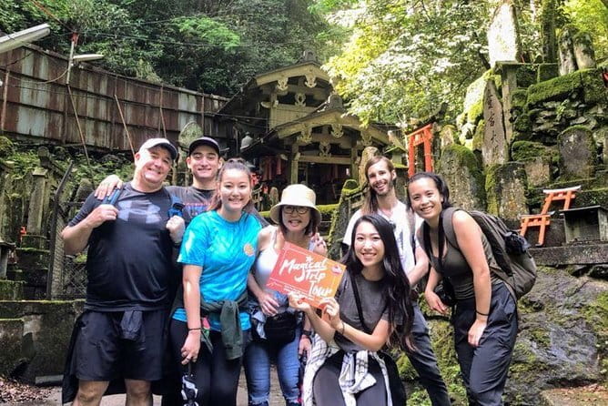 Kyoto Adventures Private English Tour With Hotel Pick Up - When the driver is great (and when it feels like a drive)