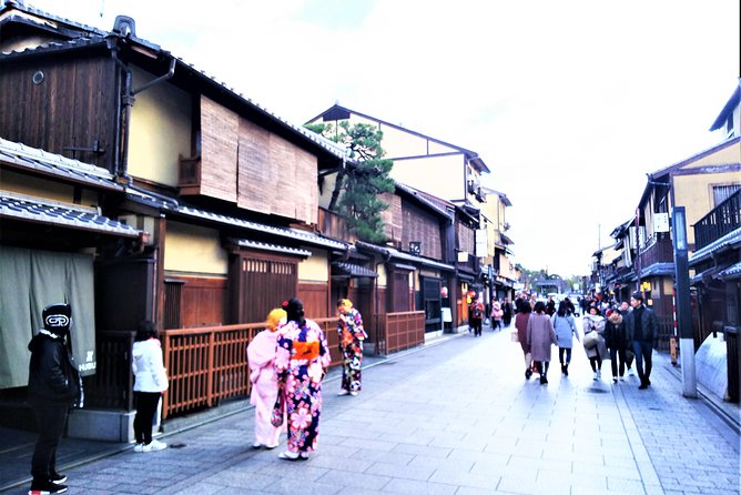 Kyoto and Nara 2-Day Tour: Golden Pavilion, Todaiji, Deer Park - Day 1: Kinkakuji, Bamboo, Nijo Castle, and Gion at Human Speed
